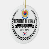 Décoration En Céramique Corée du Sud (Droite)