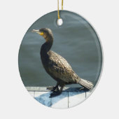 Décoration En Céramique Cormoran (Gauche)