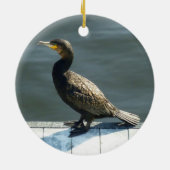 Décoration En Céramique Cormoran (Dos)