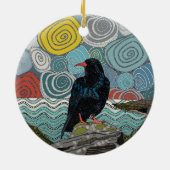 Décoration En Céramique corne (Dos)