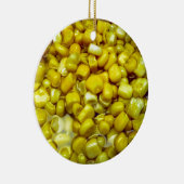 Décoration En Céramique Corne jaune (Droite)