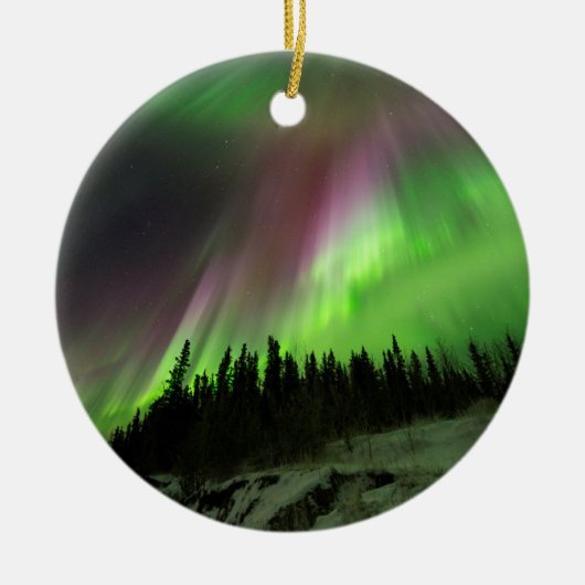 Décoration En Céramique Corona Aurora (Devant)