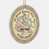 Décoration En Céramique Corriger la coutume Papa (Droite)