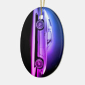 Décoration En Céramique Corvette (Gauche)