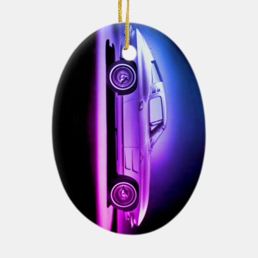 Décoration En Céramique Corvette (Dos)