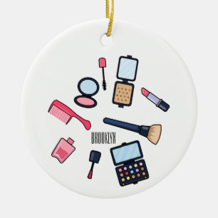 Décoration En Céramique Cosmétique / maquillage illustration