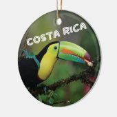 Décoration En Céramique Costa Rica Toucan (Gauche)