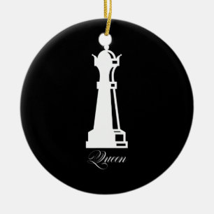 Décoration En Céramique Costume Chess Lover