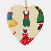 Décoration En Céramique costumes d'halloween (Droite)