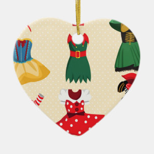 Décoration En Céramique costumes d'halloween