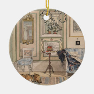 Décoration En Céramique Cosy Corner (par Carl Larsson)
