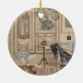 Décoration En Céramique Cosy Corner (par Carl Larsson) (Dos)