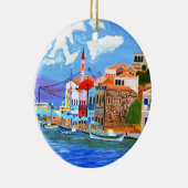 Décoration En Céramique Côte grecque (Droite)