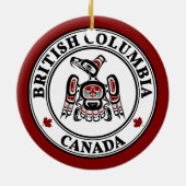 Décoration En Céramique Côte Pacifique Nord-Ouest Haida Kaigani Thunderbir (Dos)