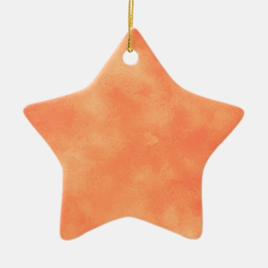 Décoration en céramique couché de soleil tropical (Devant)