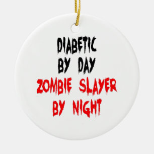 Décoration En Céramique Couche zombie diabétique