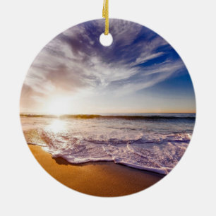 Décoration En Céramique Coucher de soleil en Californie...beau