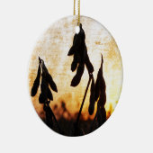 Décoration En Céramique Coucher du soleil de soja (Droite)