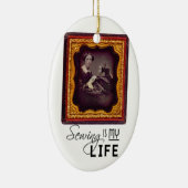 Décoration En Céramique Coudre Est Ma Vie (Droite)