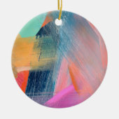 Décoration En Céramique Couleur (Devant)