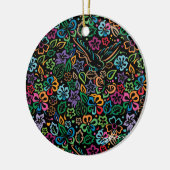 Décoration En Céramique Couleur de vie (Gauche)