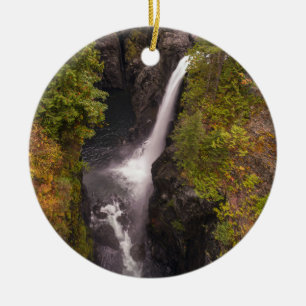 Décoration En Céramique Couleurs Automnes À Elk Falls