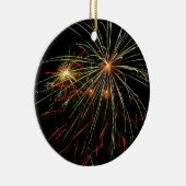 Décoration En Céramique Couleurs de Noël (Droite)