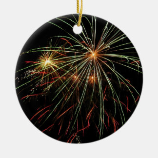 Décoration En Céramique Couleurs de Noël