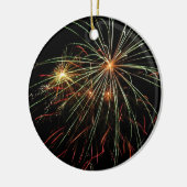 Décoration En Céramique Couleurs de Noël (Gauche)