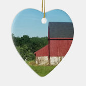 Décoration En Céramique Country Barn (Droite)