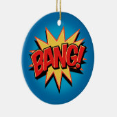 Décoration En Céramique Coup ! (Droite)