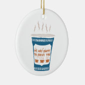 Décoration En Céramique Coupe du café (Droite)