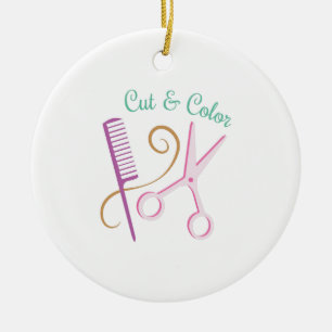 Décoration En Céramique Coupe et couleur