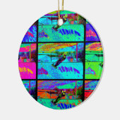 Décoration En Céramique Couper la rampe - Stunt Scooter Rider (Gauche)