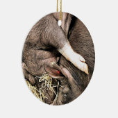 DÉCORATION EN CÉRAMIQUE COUPER LES COCHONS DE SOMMEIL (Droite)