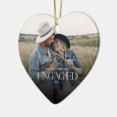 Décoration En Céramique Couple engagé photo moderne (Gauche)