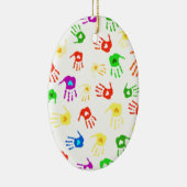 Décoration En Céramique Coups de main ! (Droite)