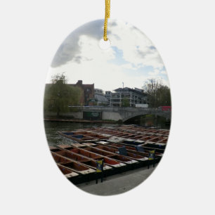 Décoration En Céramique Coups de volée sur la came de rivière à Cambridge