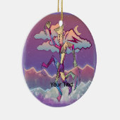 Décoration En Céramique Coureur de nuit (Droite)