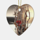 Décoration En Céramique Couronne d'épines (Gauche)