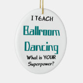 Décoration En Céramique cours de danse de salon (Droite)