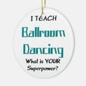 Décoration En Céramique cours de danse de salon (Gauche)