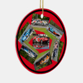 Décoration En Céramique Course automobile sportive (Droite)