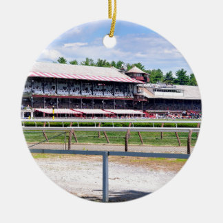 Décoration En Céramique Course de course Saratoga et Cour Clare