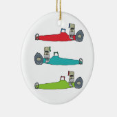 Décoration En Céramique Course de glisser (Droite)