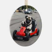 Décoration En Céramique course de go-kart carlin (Droite)