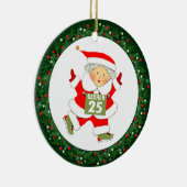 Décoration En Céramique Course et cadeau de terrain (Droite)