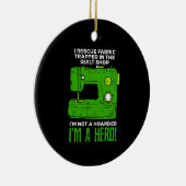 Décoration En Céramique Couture (Droite)