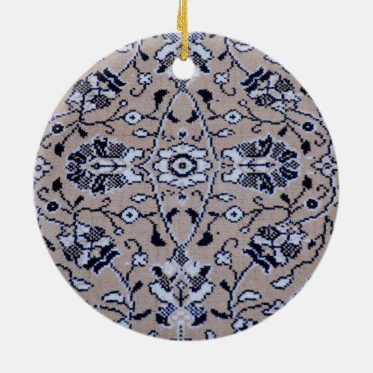 Décoration En Céramique Couverture turque (Dos)