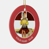 Décoration En Céramique Cover Girl (Droite)